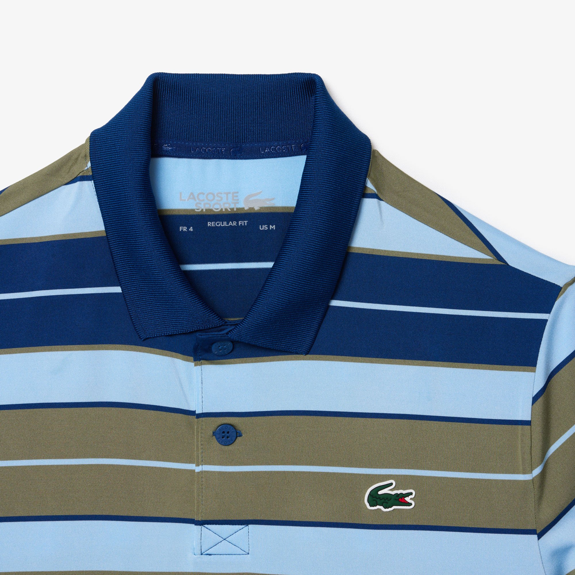 Áo Polo Golf Lacoste Nam Dáng Suông Chống Tia UV