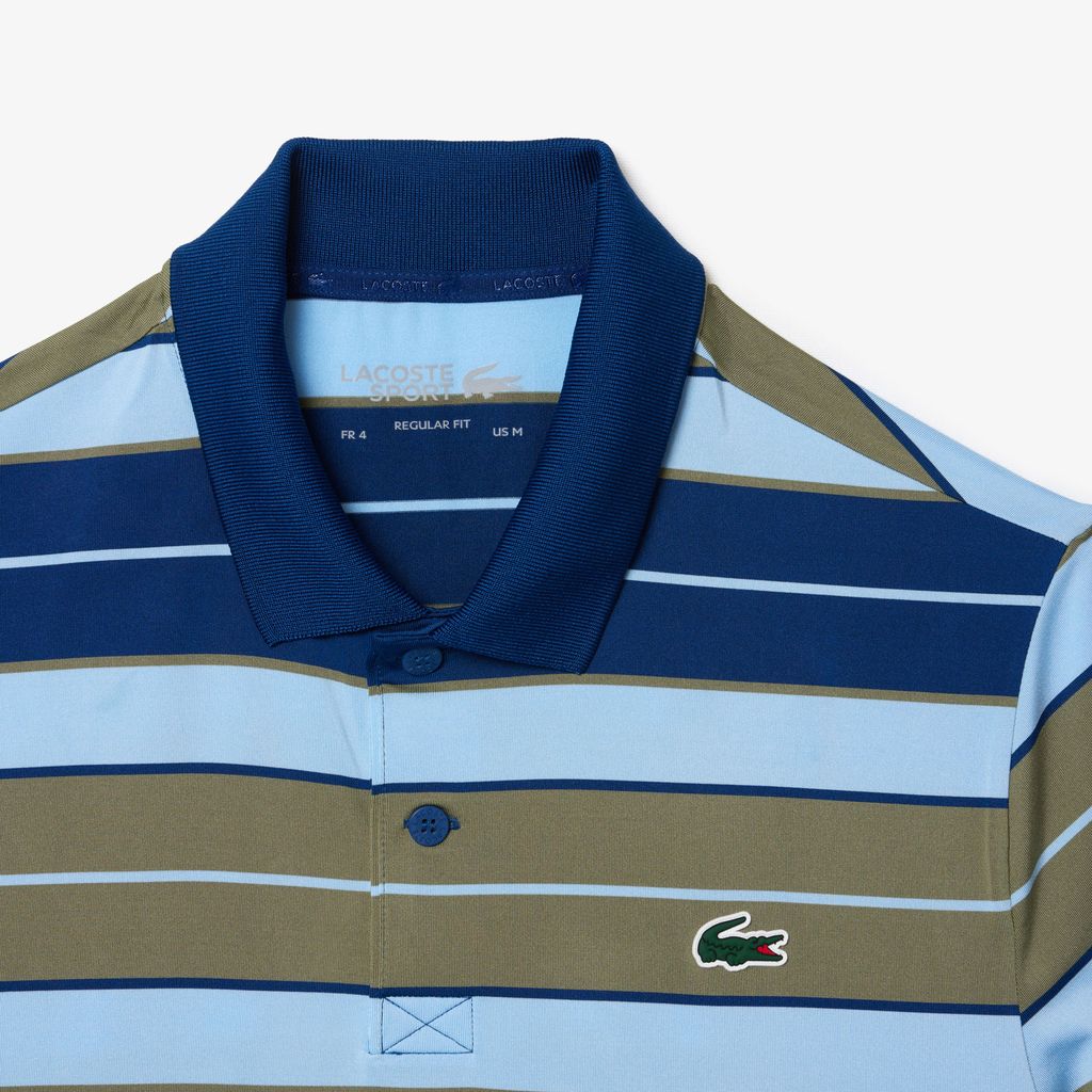 Áo Polo Golf Lacoste Nam Dáng Suông Chống Tia UV