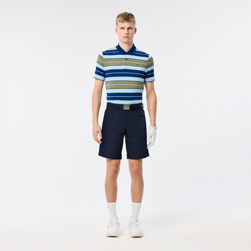Áo Polo Golf Lacoste Nam Dáng Suông Chống Tia UV