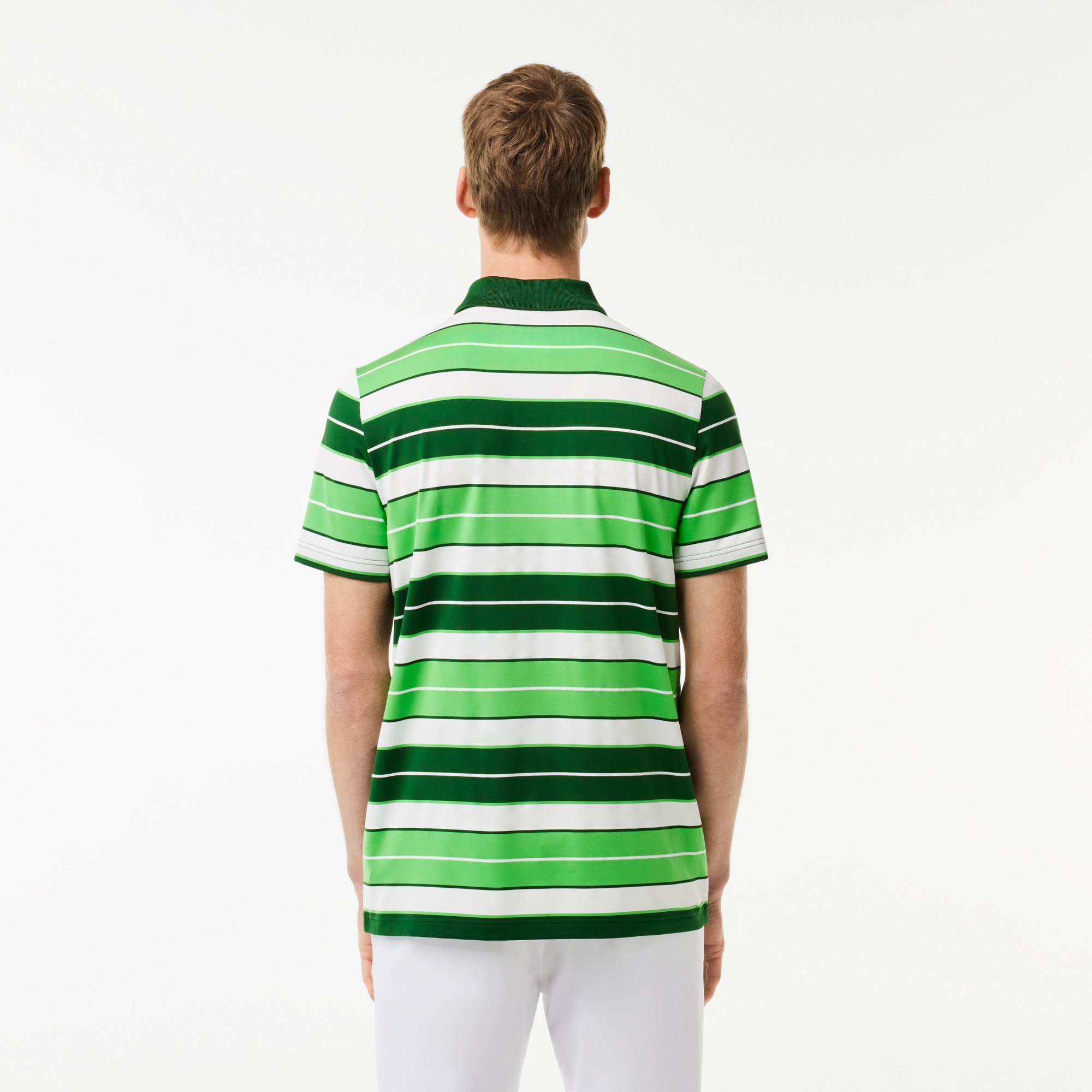 Áo Polo Golf Lacoste Nam Dáng Suông Chống Tia UV