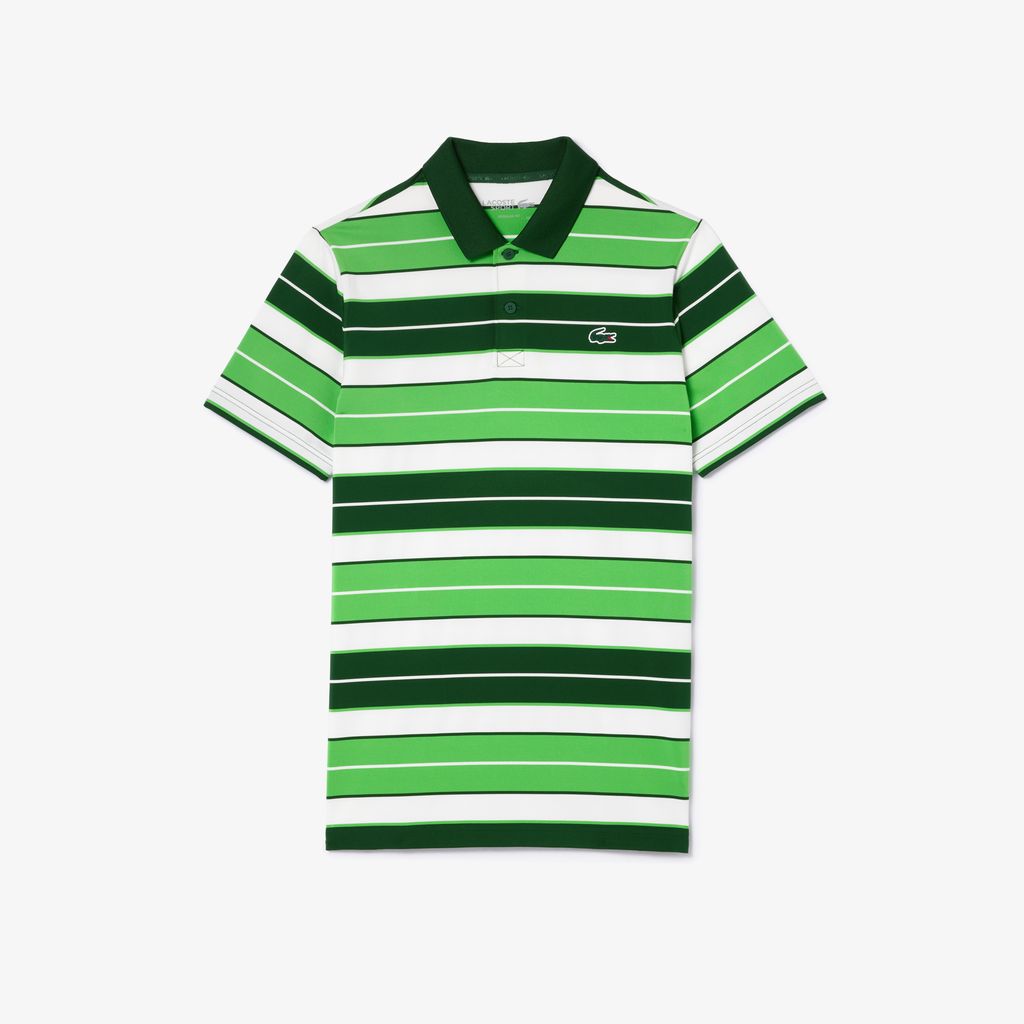 Áo Polo Golf Lacoste Nam Dáng Suông Chống Tia UV