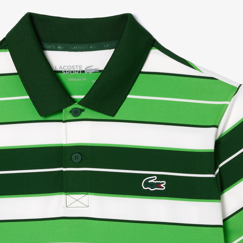 Áo Polo Golf Lacoste Nam Dáng Suông Chống Tia UV