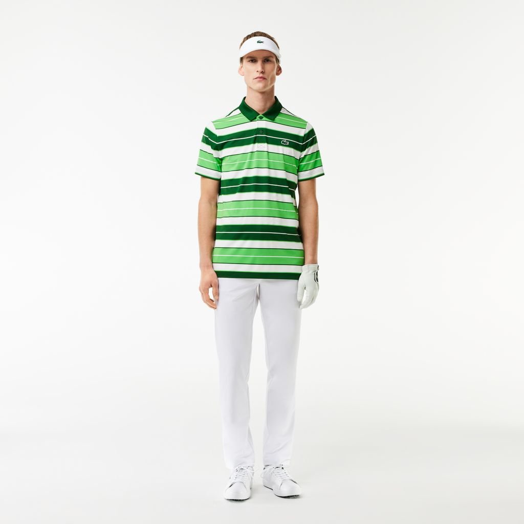 Áo Polo Golf Lacoste Nam Dáng Suông Chống Tia UV