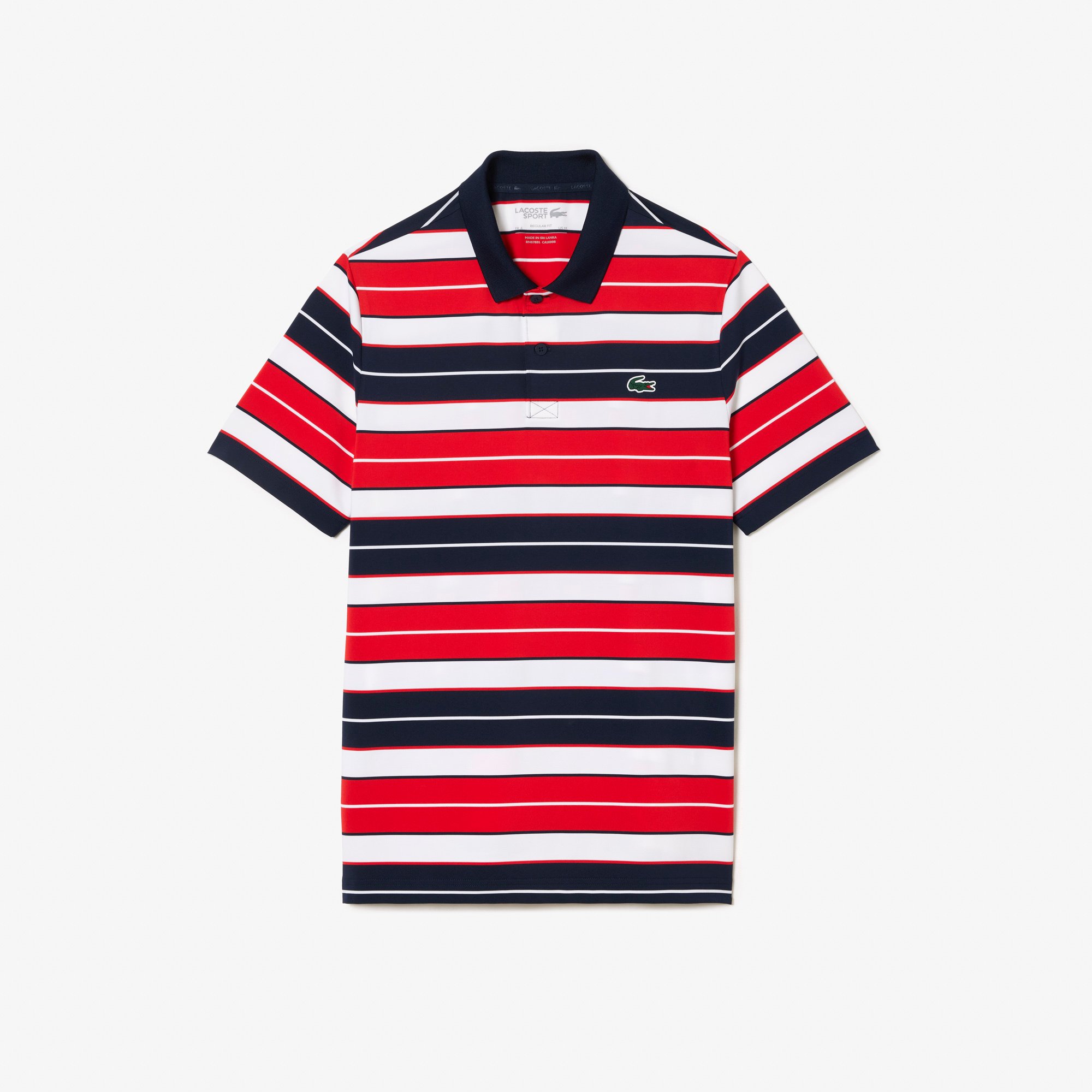 Áo Polo Golf Lacoste Nam Dáng Suông Chống Tia UV