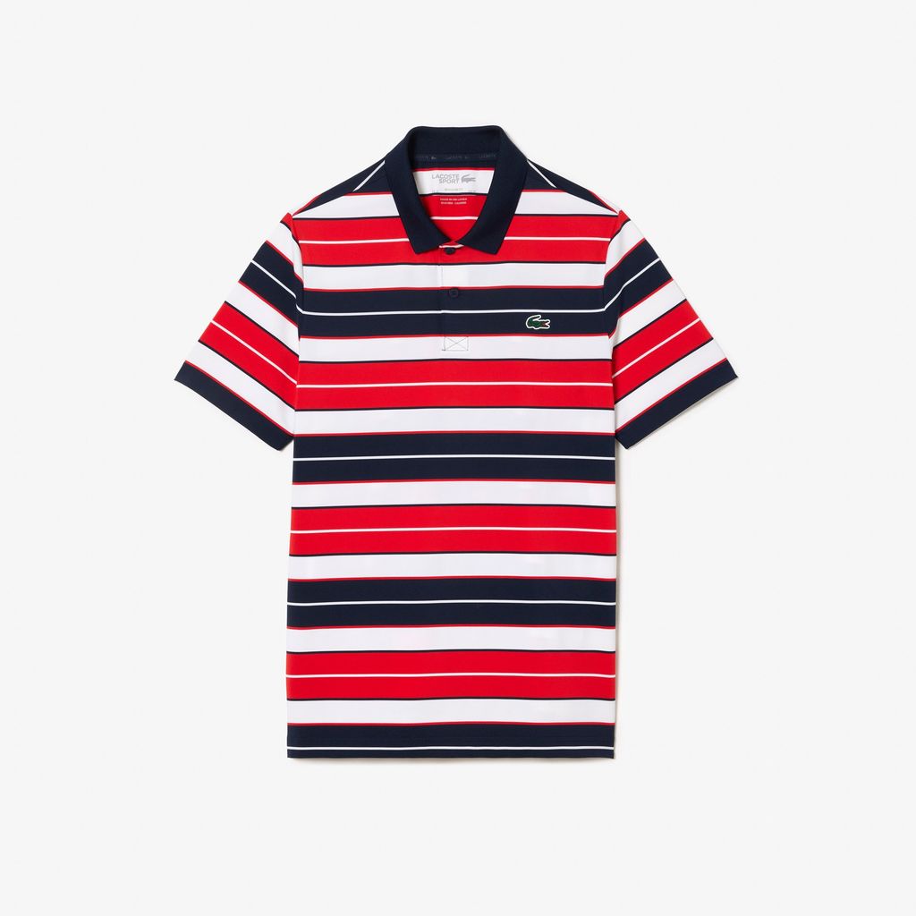 Áo Polo Golf Lacoste Nam Dáng Suông Chống Tia UV
