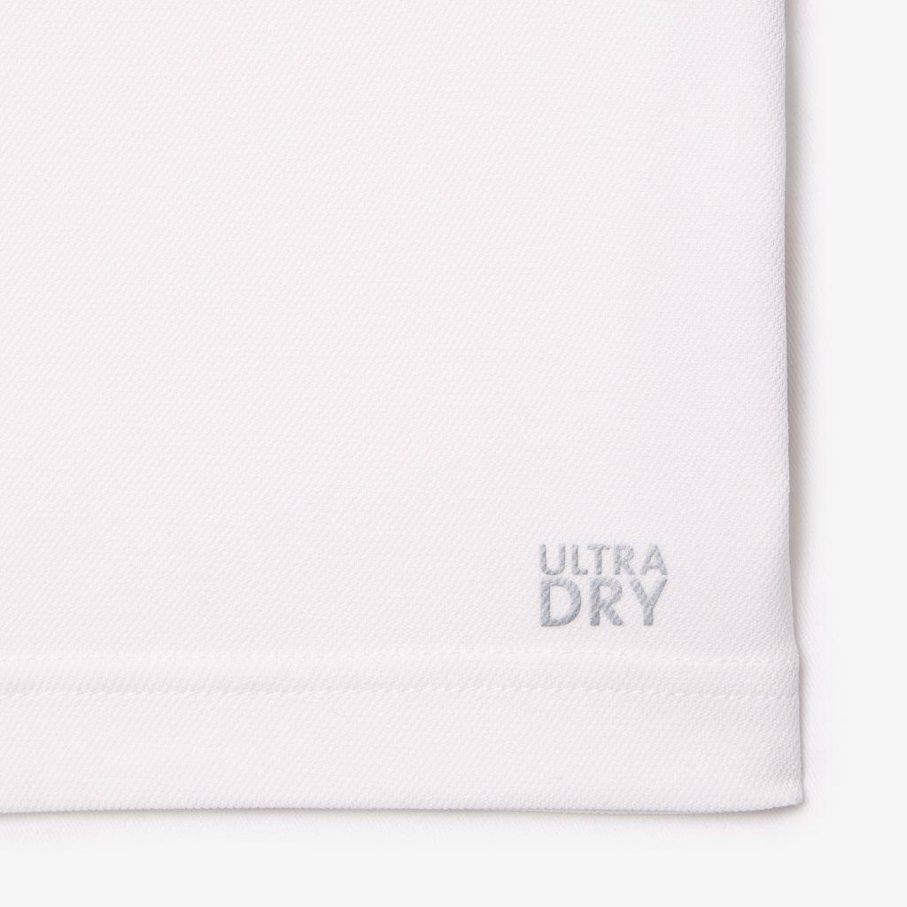 Áo Polo Tennis Lacoste Nam Roland Garros Ôm Dáng Công Nghệ Ultra-Dry