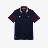 Áo Polo Tennis Lacoste Nam Roland Garros Ôm Dáng Phiên Bản Daniil Medvedev
