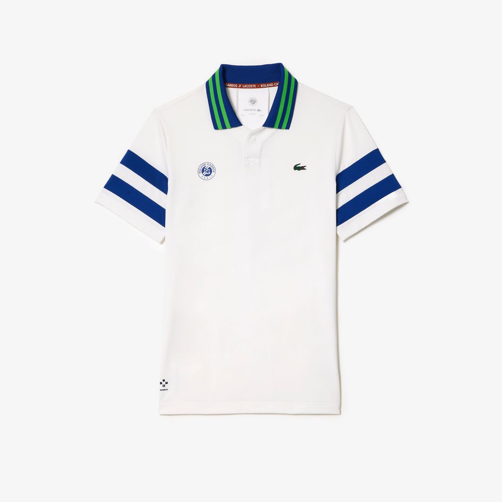 Áo Polo Tennis Lacoste Nam Roland Garros Ôm Dáng Phiên Bản Daniil Medvedev