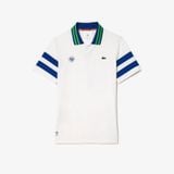 Áo Polo Tennis Lacoste Nam Roland Garros Ôm Dáng Phiên Bản Daniil Medvedev