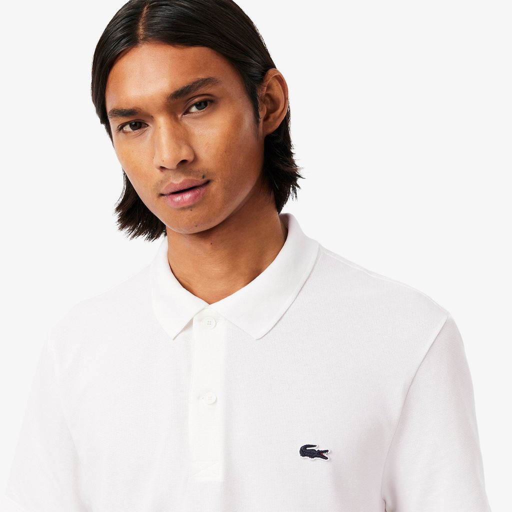 Áo Polo Lacoste Nam Dáng Suông Chất Liệu Cotton