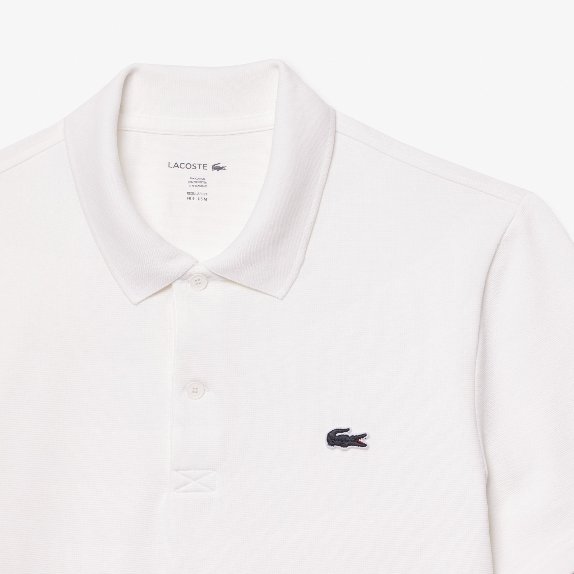 Áo Polo Lacoste Nam Dáng Suông Chất Liệu Cotton