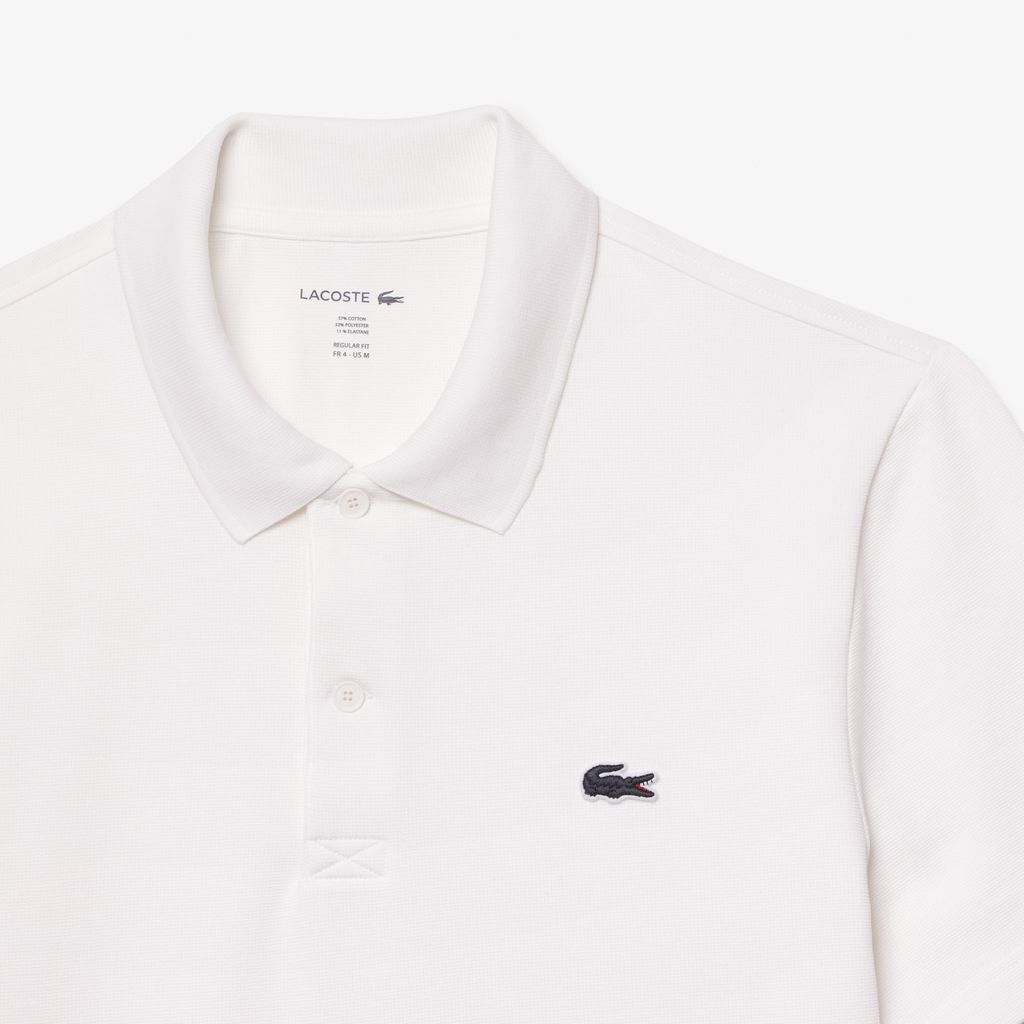 Áo Polo Lacoste Nam Dáng Suông Chất Liệu Cotton