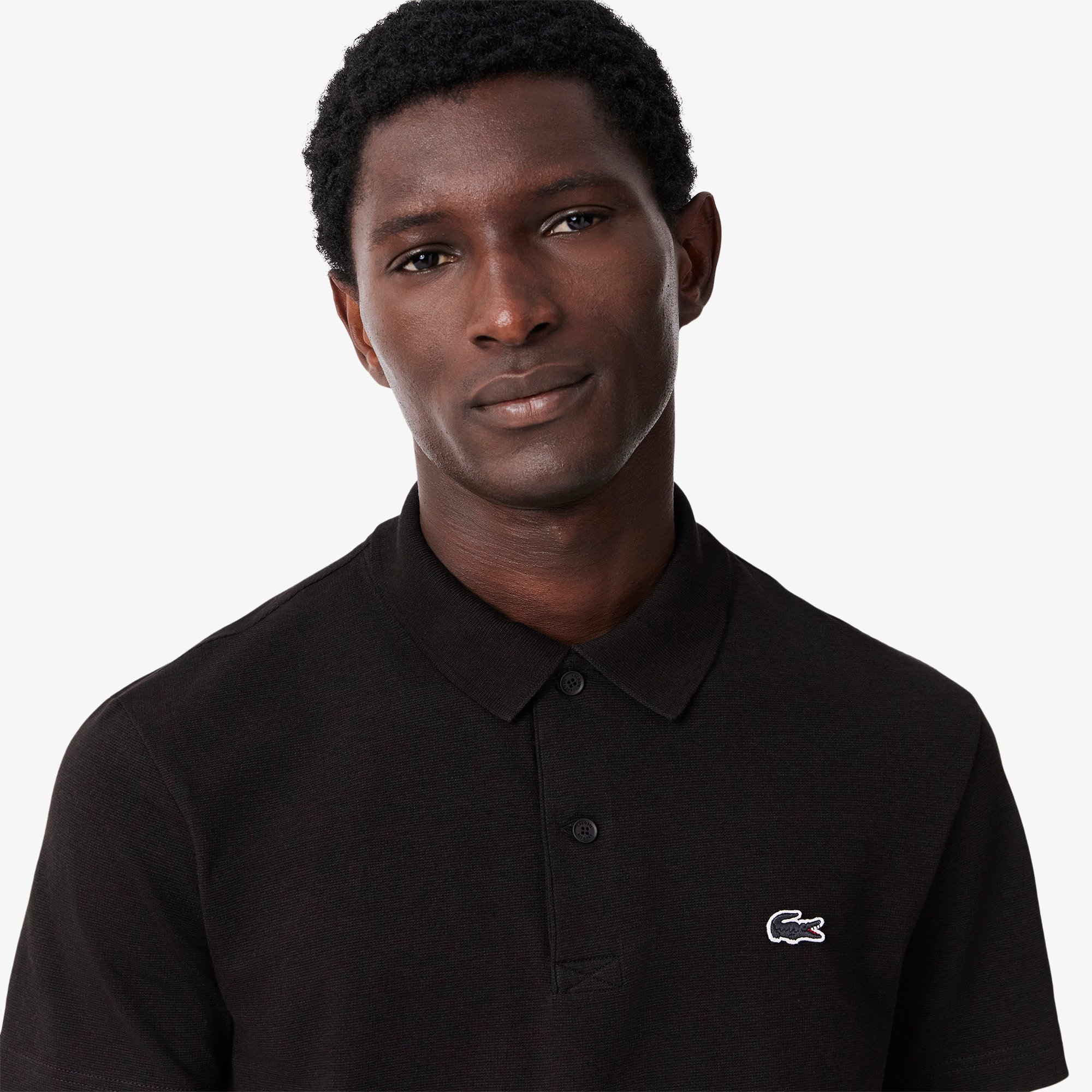 Áo Polo Lacoste Nam Dáng Suông Chất Liệu Cotton