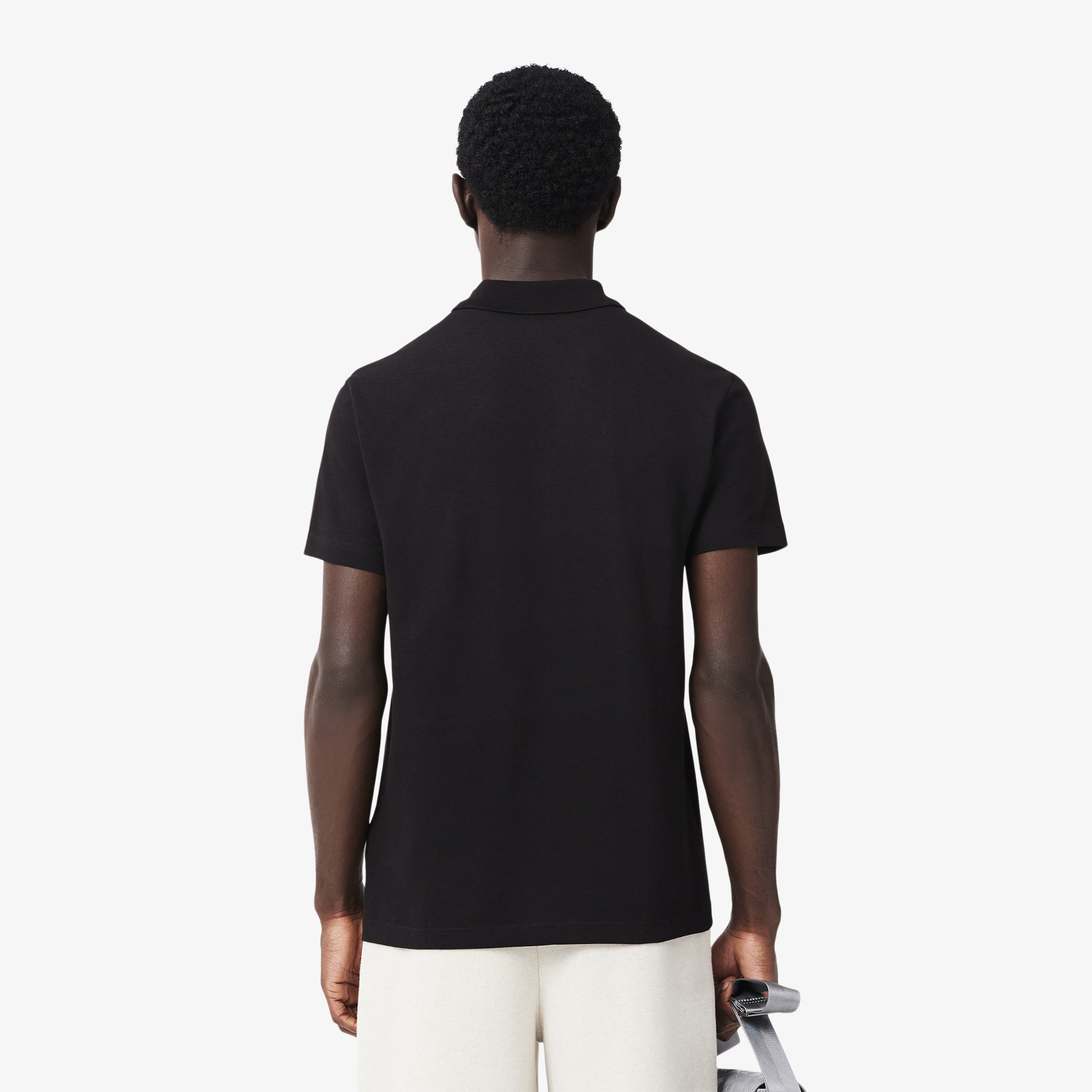 Áo Polo Lacoste Nam Dáng Suông Chất Liệu Cotton