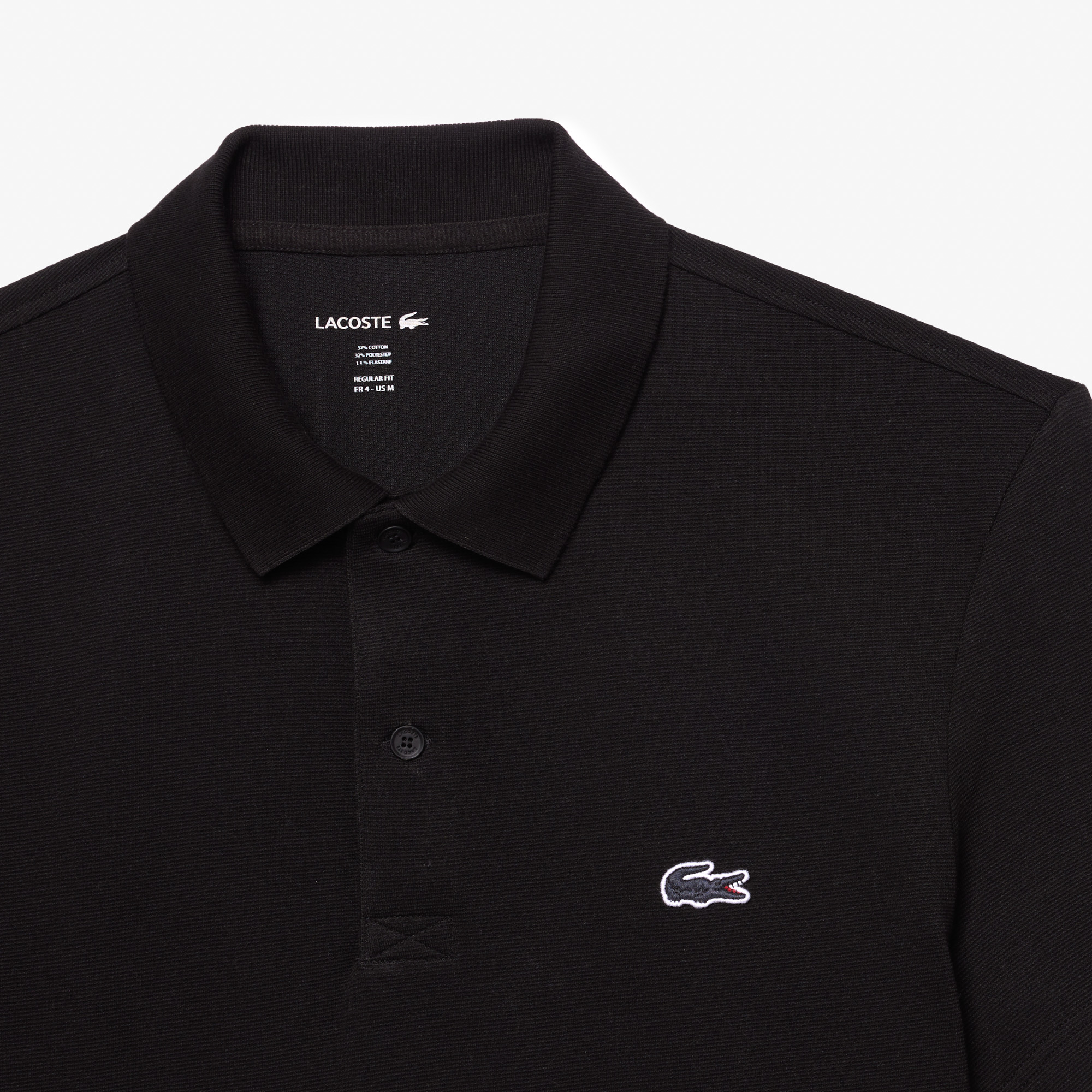 Áo Polo Lacoste Nam Dáng Suông Chất Liệu Cotton