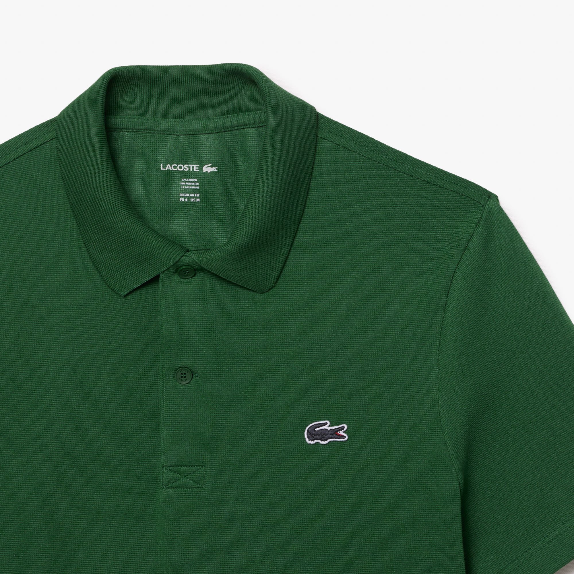 Áo Polo Lacoste Nam Dáng Suông Chất Liệu Cotton