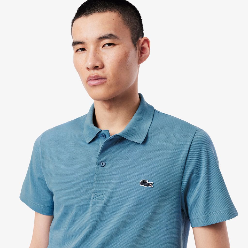 Áo Polo Lacoste Nam Dáng Suông Chất Liệu Cotton