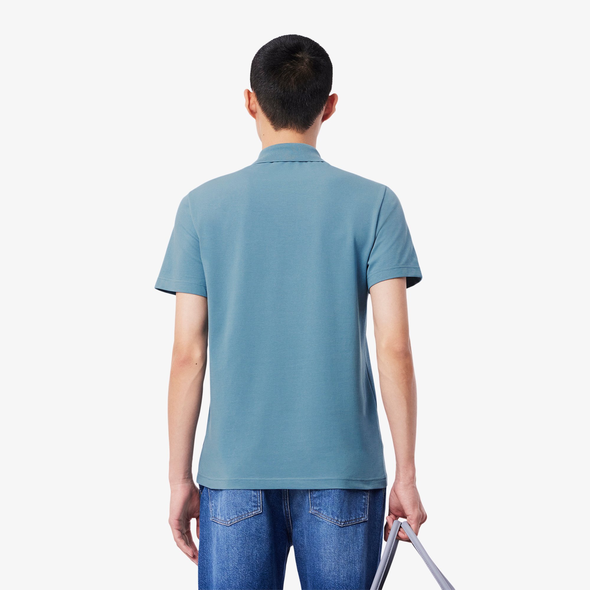 Áo Polo Lacoste Nam Dáng Suông Chất Liệu Cotton