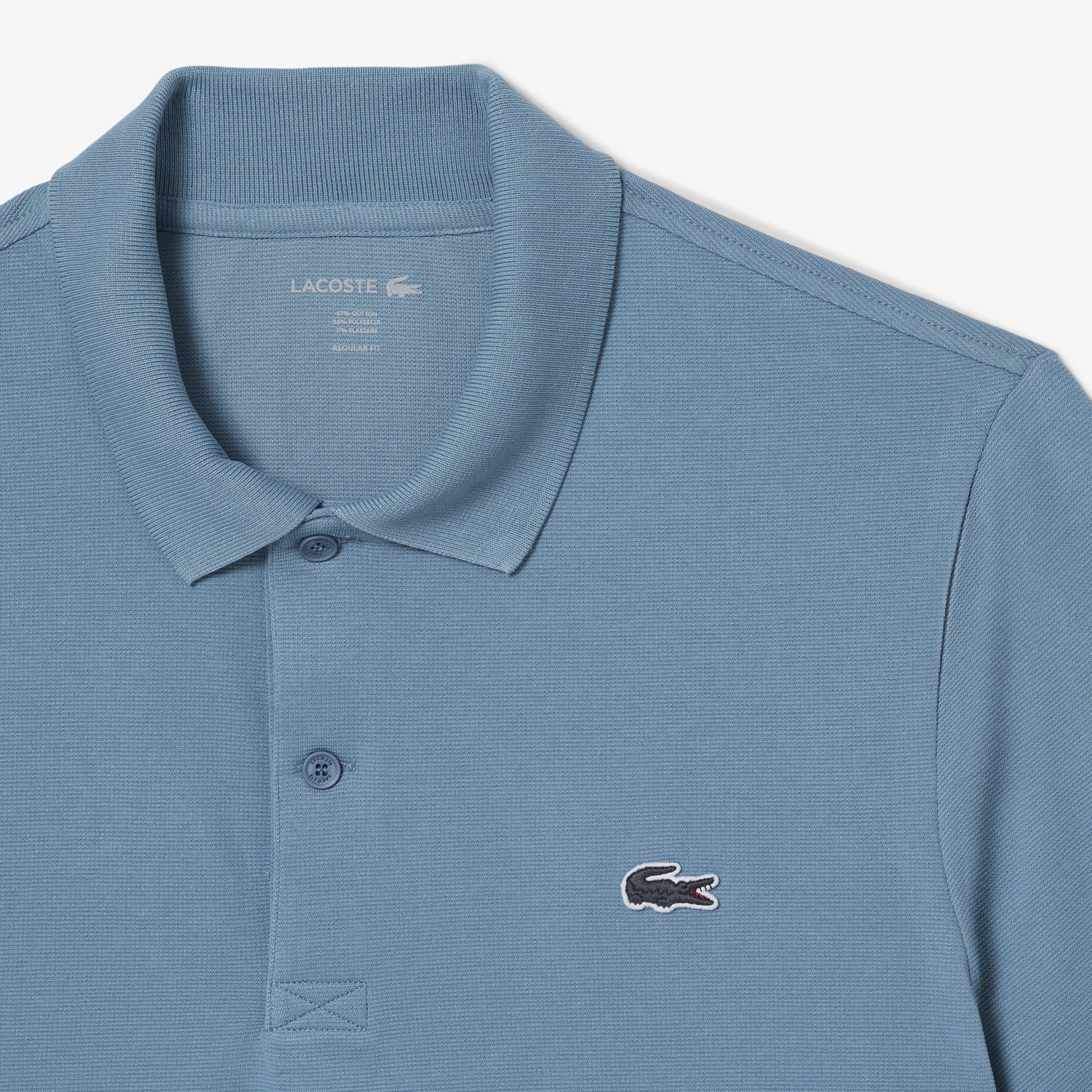 Áo Polo Lacoste Nam Dáng Suông Chất Liệu Cotton