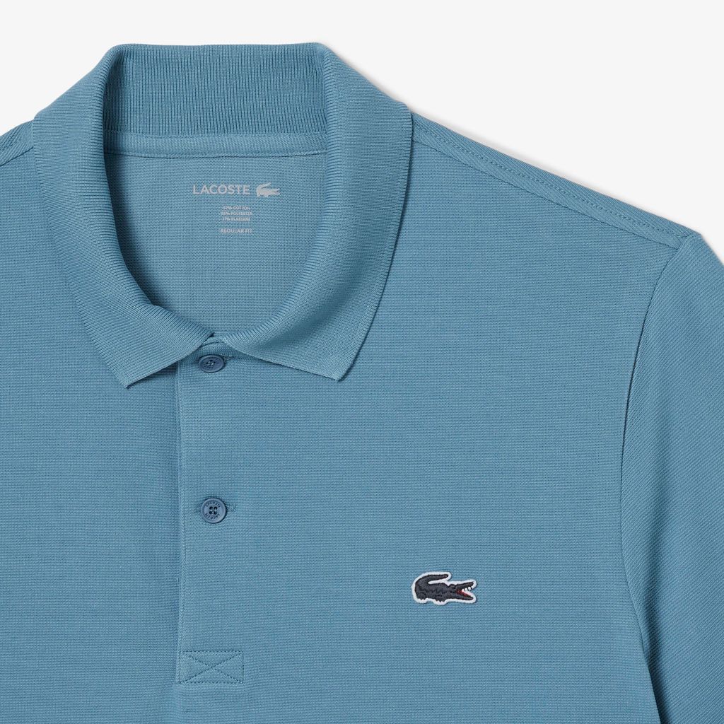 Áo Polo Lacoste Nam Dáng Suông Chất Liệu Cotton