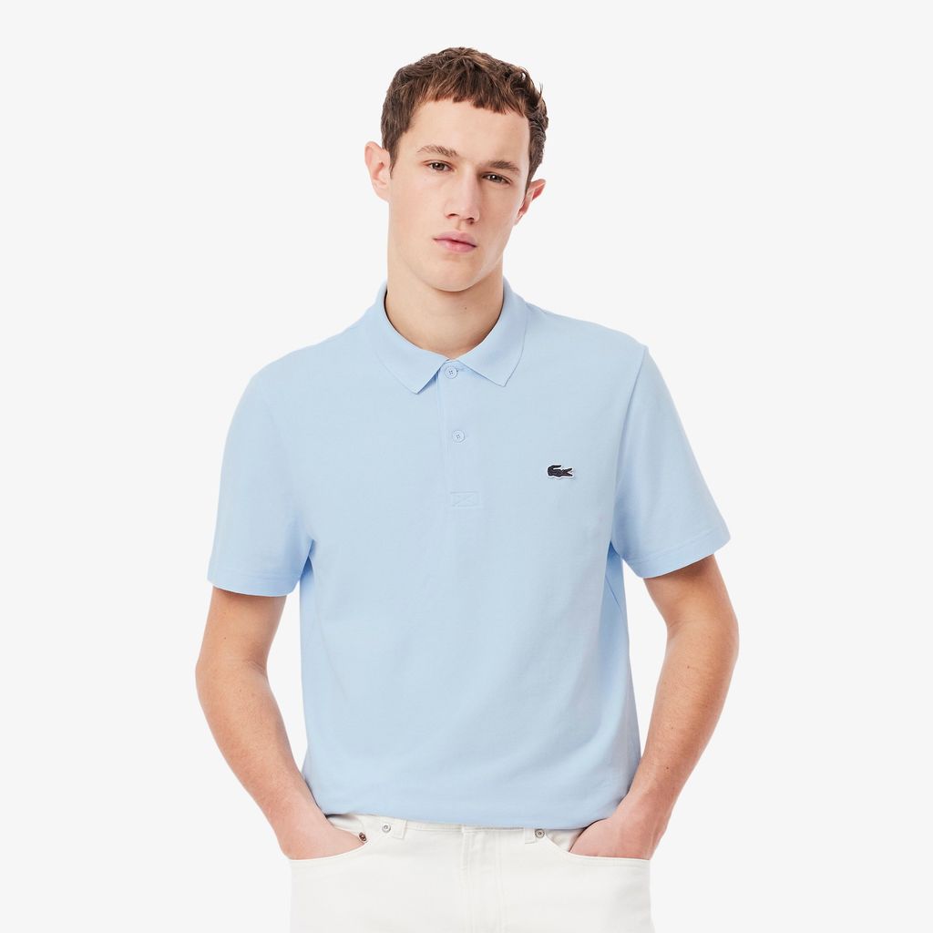 Áo Polo Lacoste Nam Dáng Suông Chất Liệu Cotton