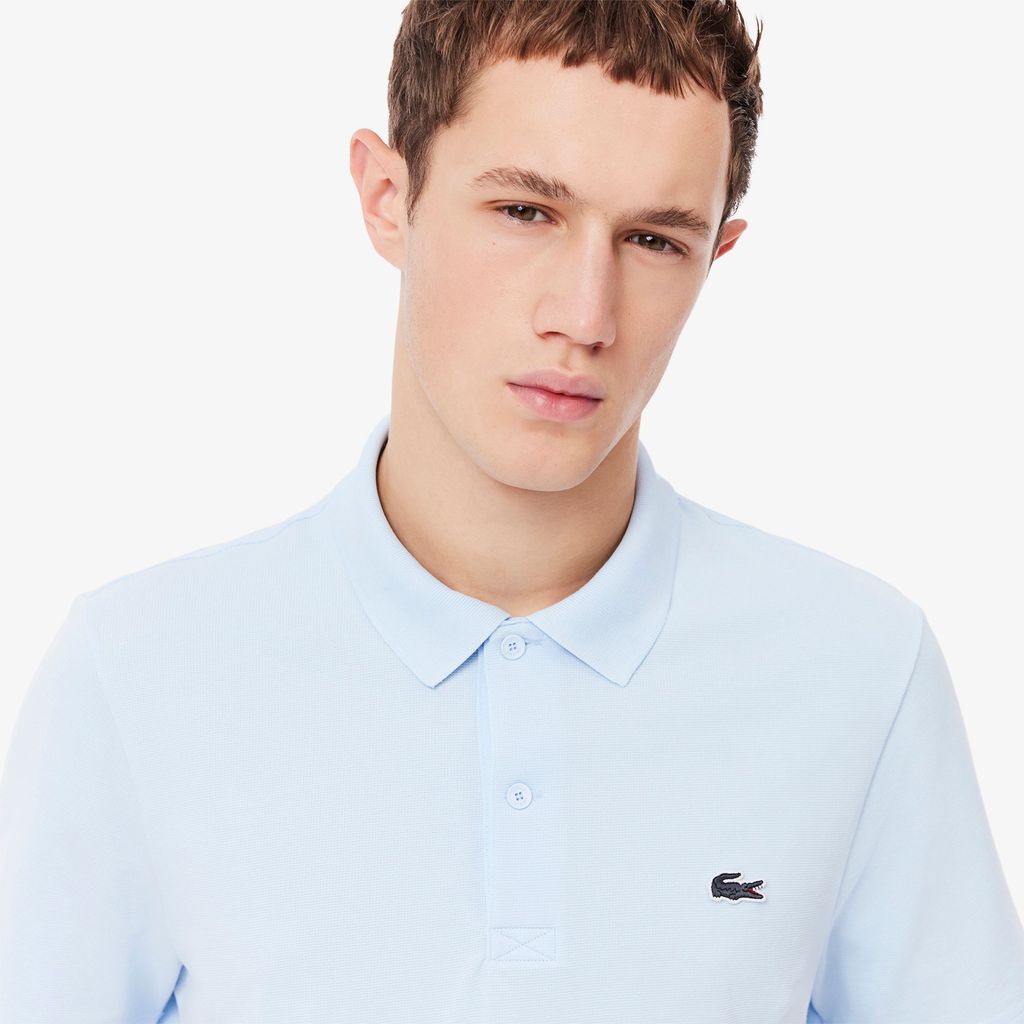 Áo Polo Lacoste Nam Dáng Suông Chất Liệu Cotton