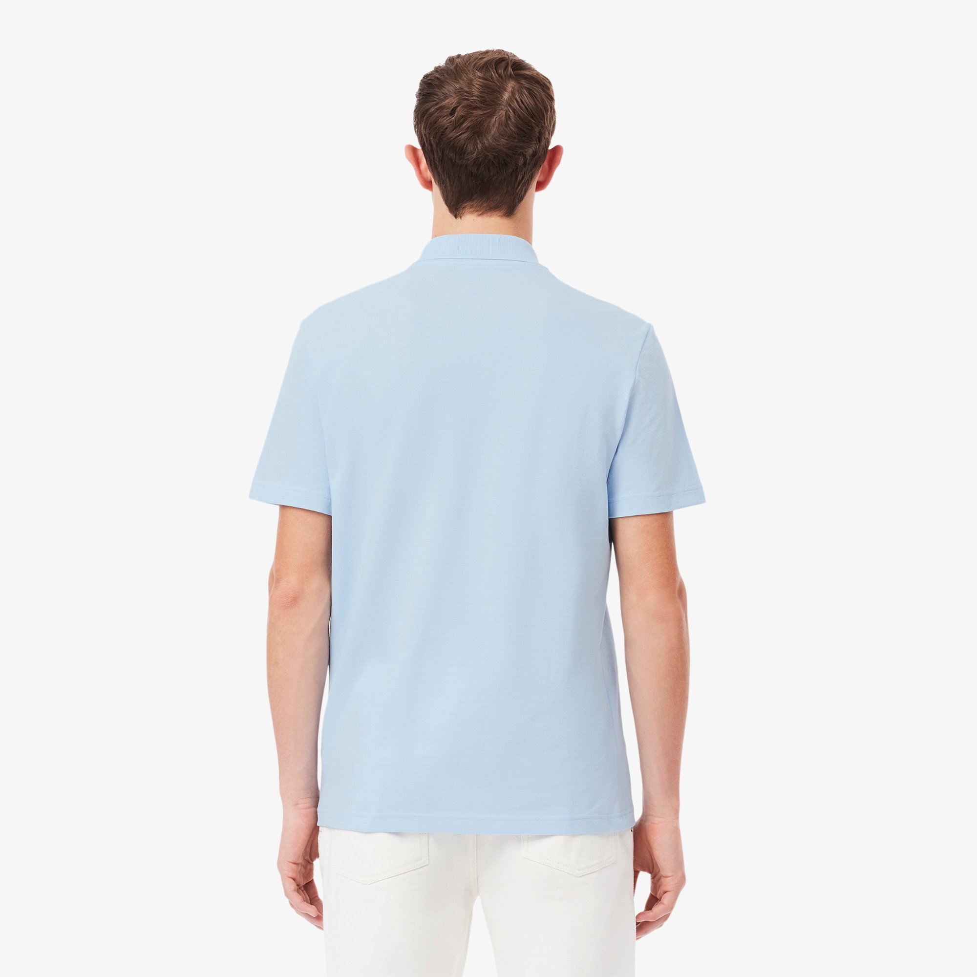 Áo Polo Lacoste Nam Dáng Suông Chất Liệu Cotton