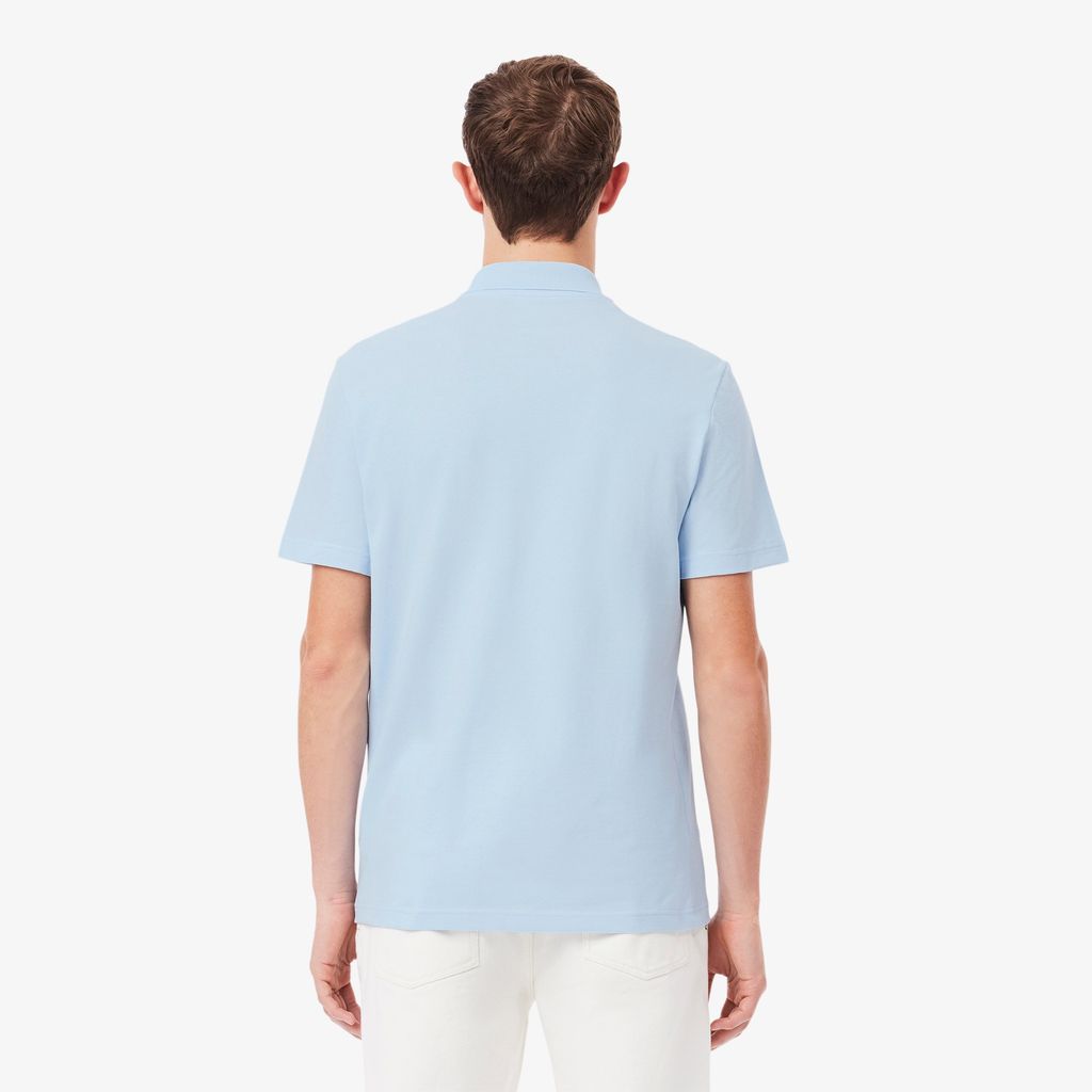 Áo Polo Lacoste Nam Dáng Suông Chất Liệu Cotton