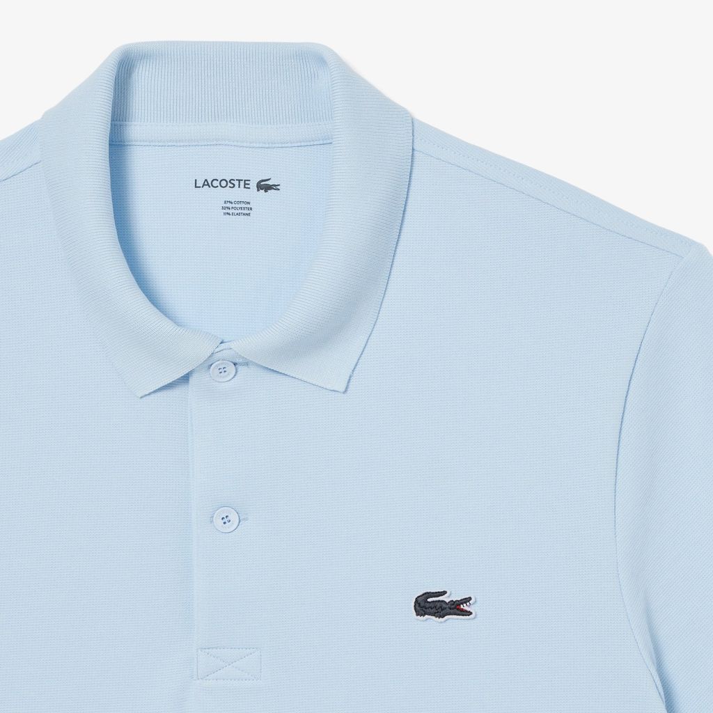 Áo Polo Lacoste Nam Dáng Suông Chất Liệu Cotton