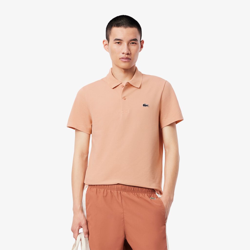 Áo Polo Lacoste Nam Dáng Suông Chất Liệu Cotton
