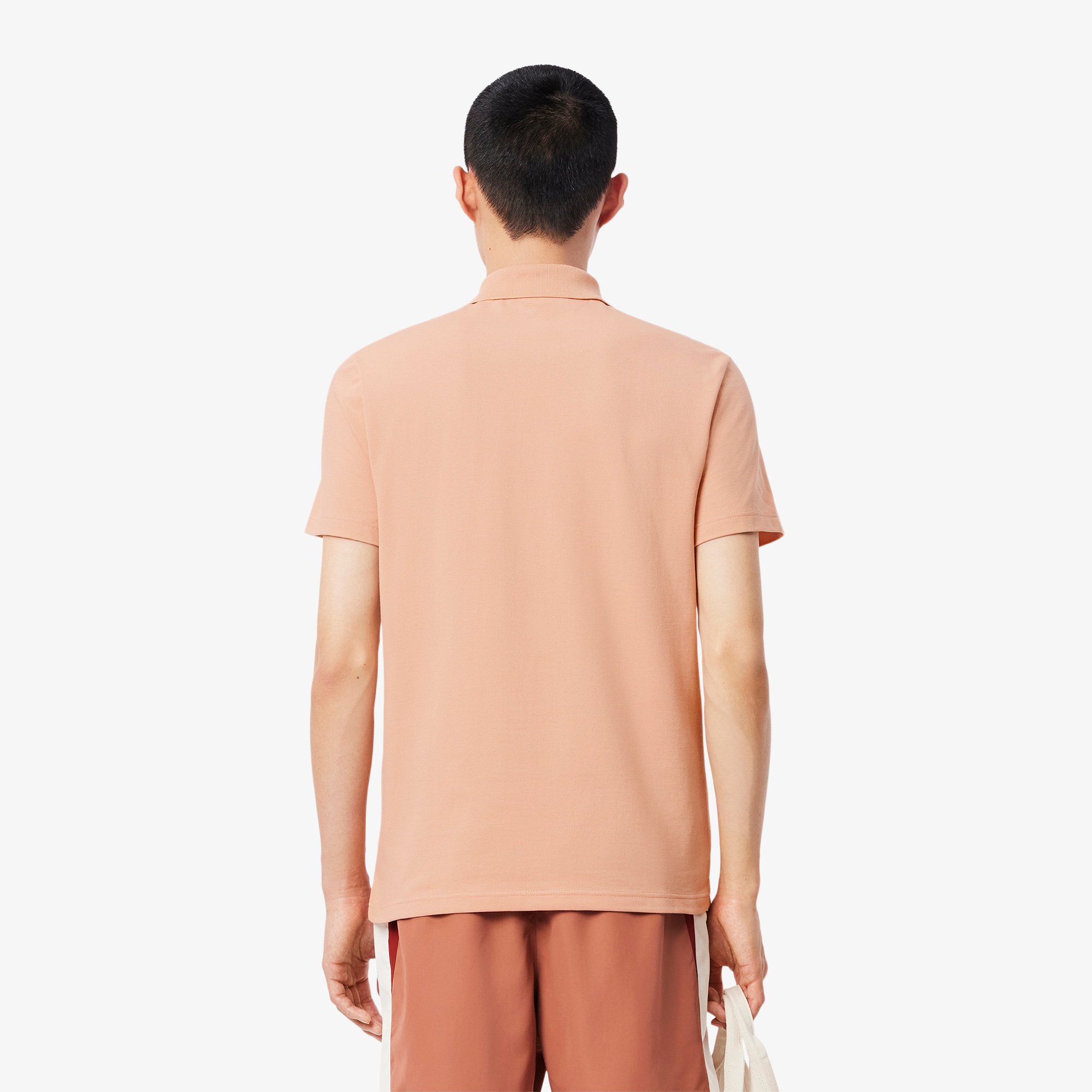 Áo Polo Lacoste Nam Dáng Suông Chất Liệu Cotton