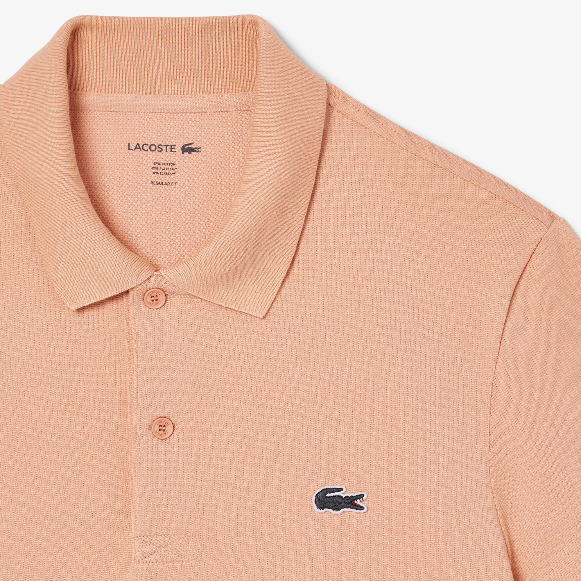 Áo Polo Lacoste Nam Dáng Suông Chất Liệu Cotton