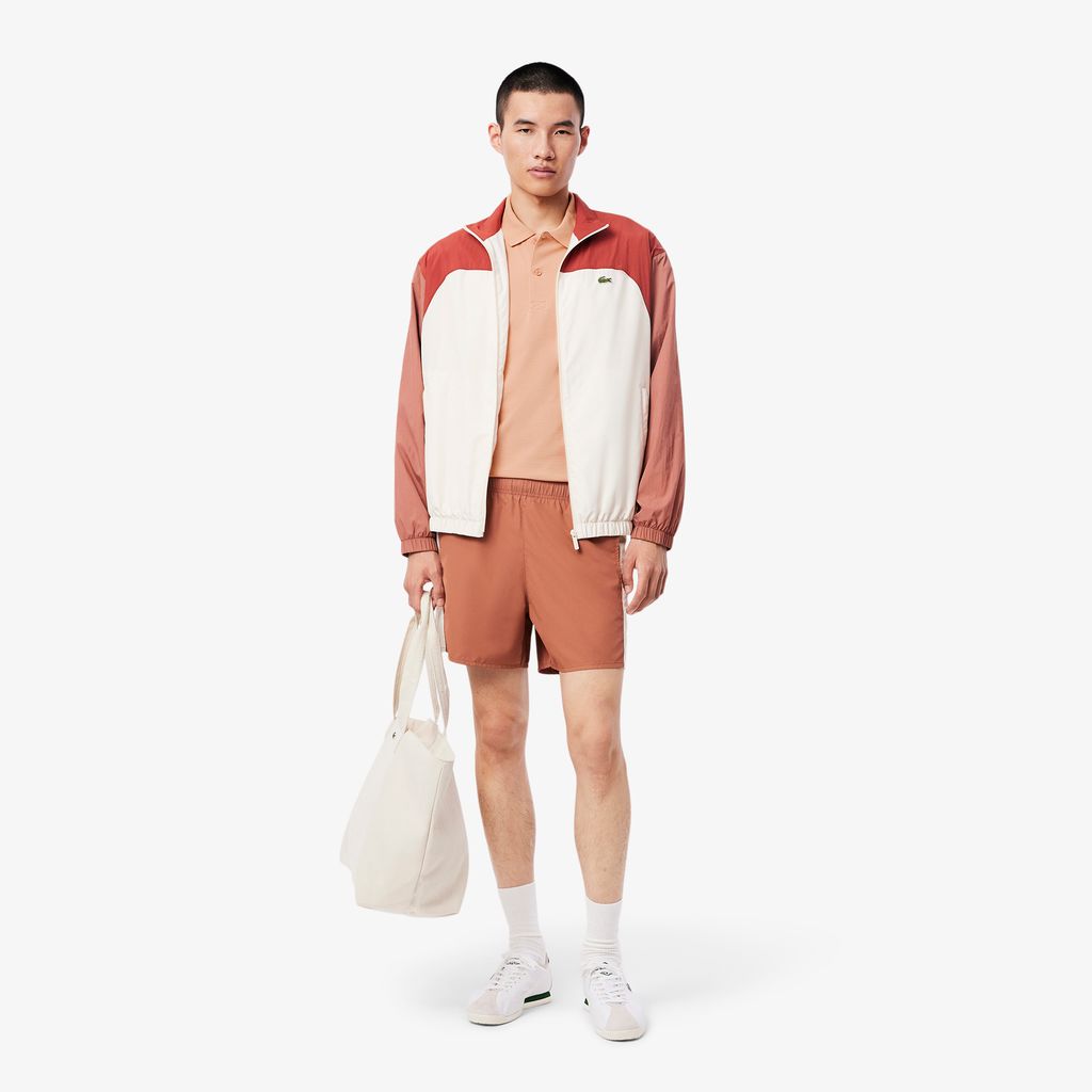 Áo Polo Lacoste Nam Dáng Suông Chất Liệu Cotton