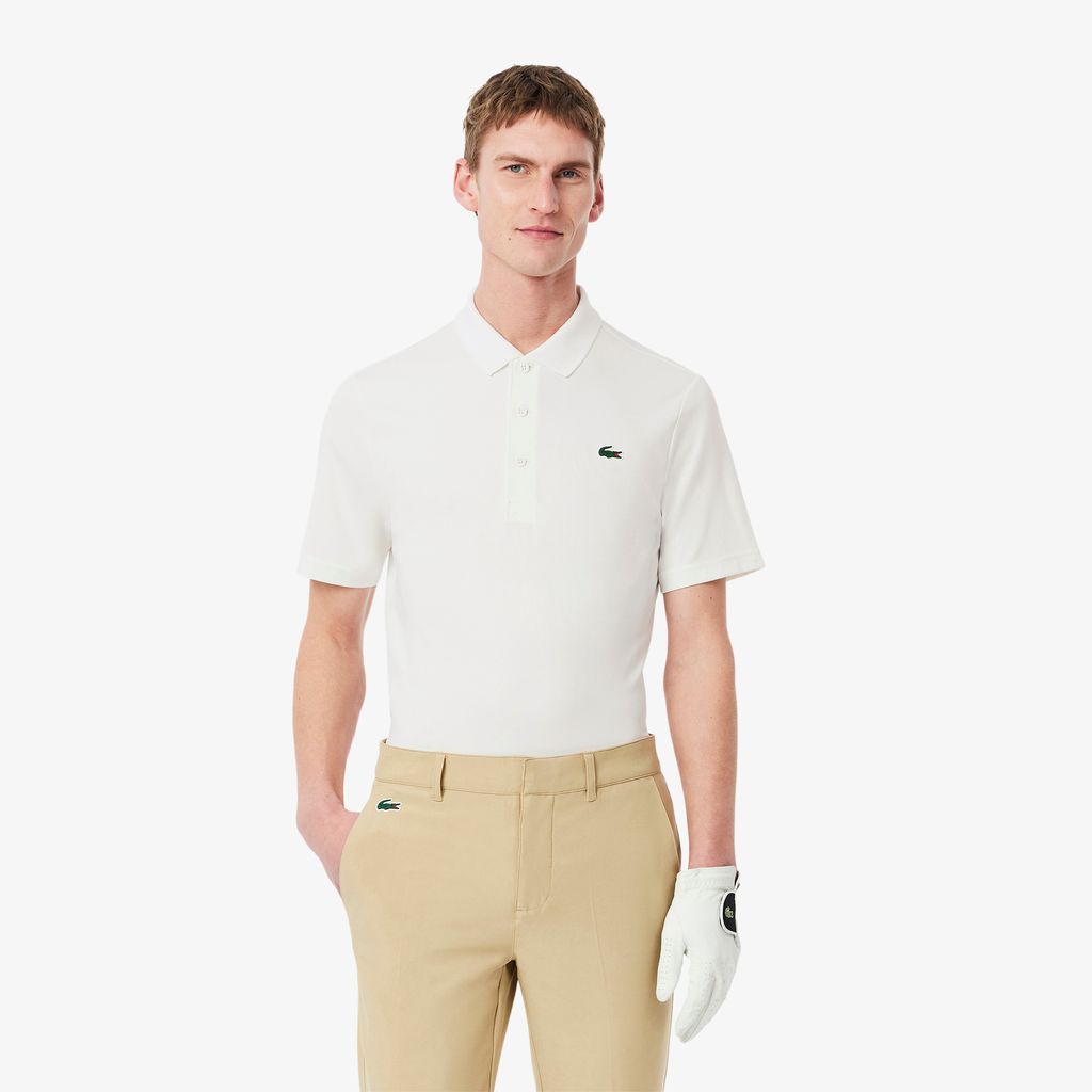 Áo Polo Golf Lacoste Nam Dáng Suông Chống Tia UV