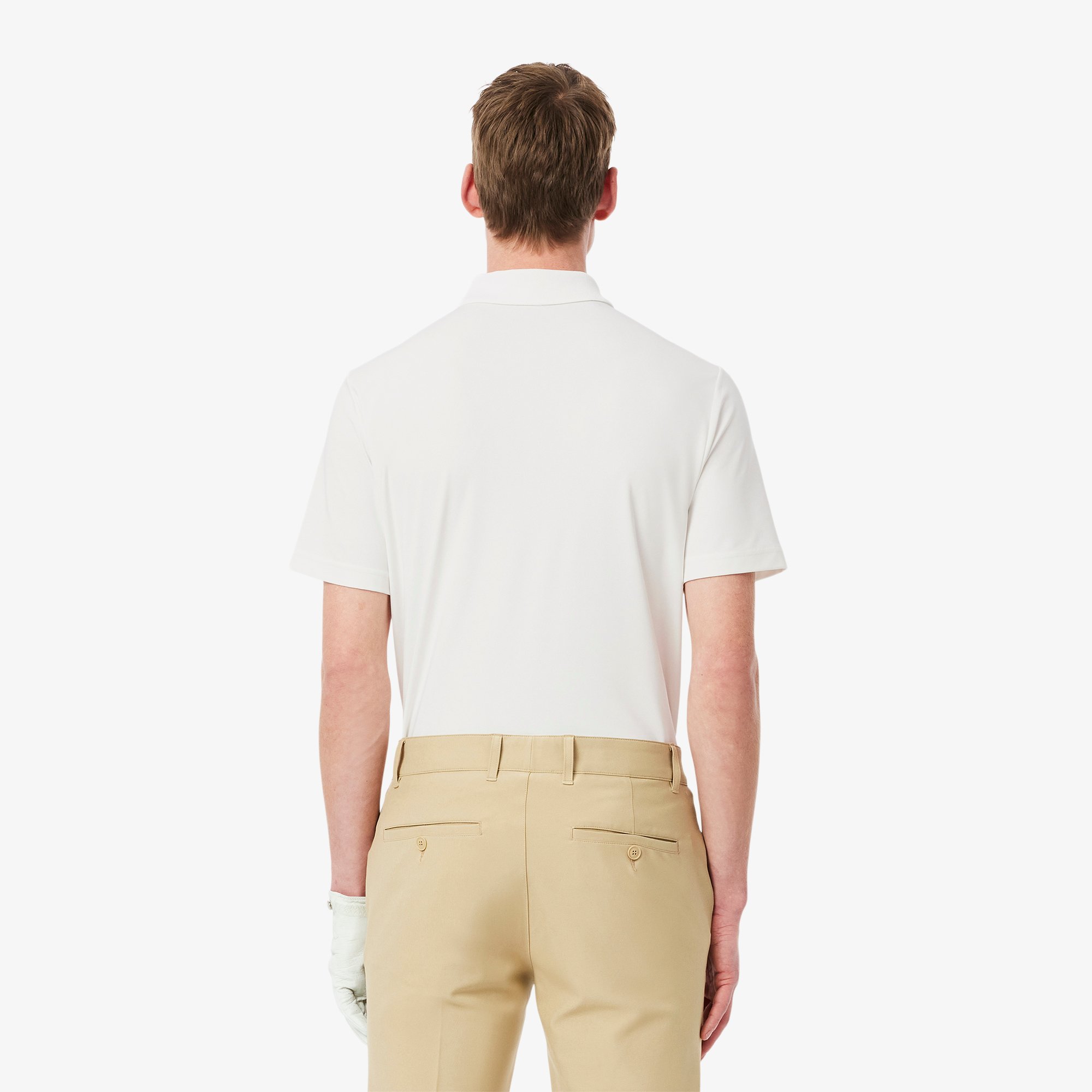 Áo Polo Golf Lacoste Nam Dáng Suông Chống Tia UV