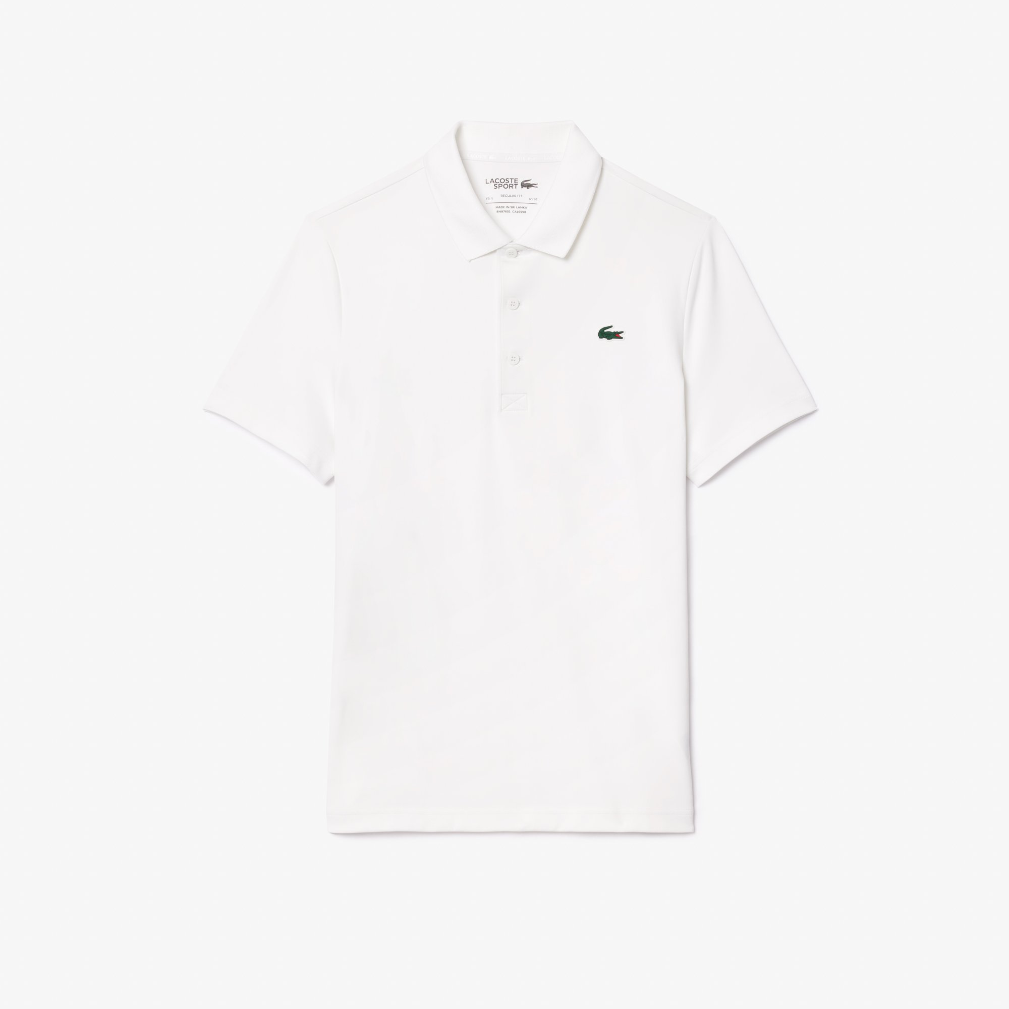 Áo Polo Golf Lacoste Nam Dáng Suông Chống Tia UV