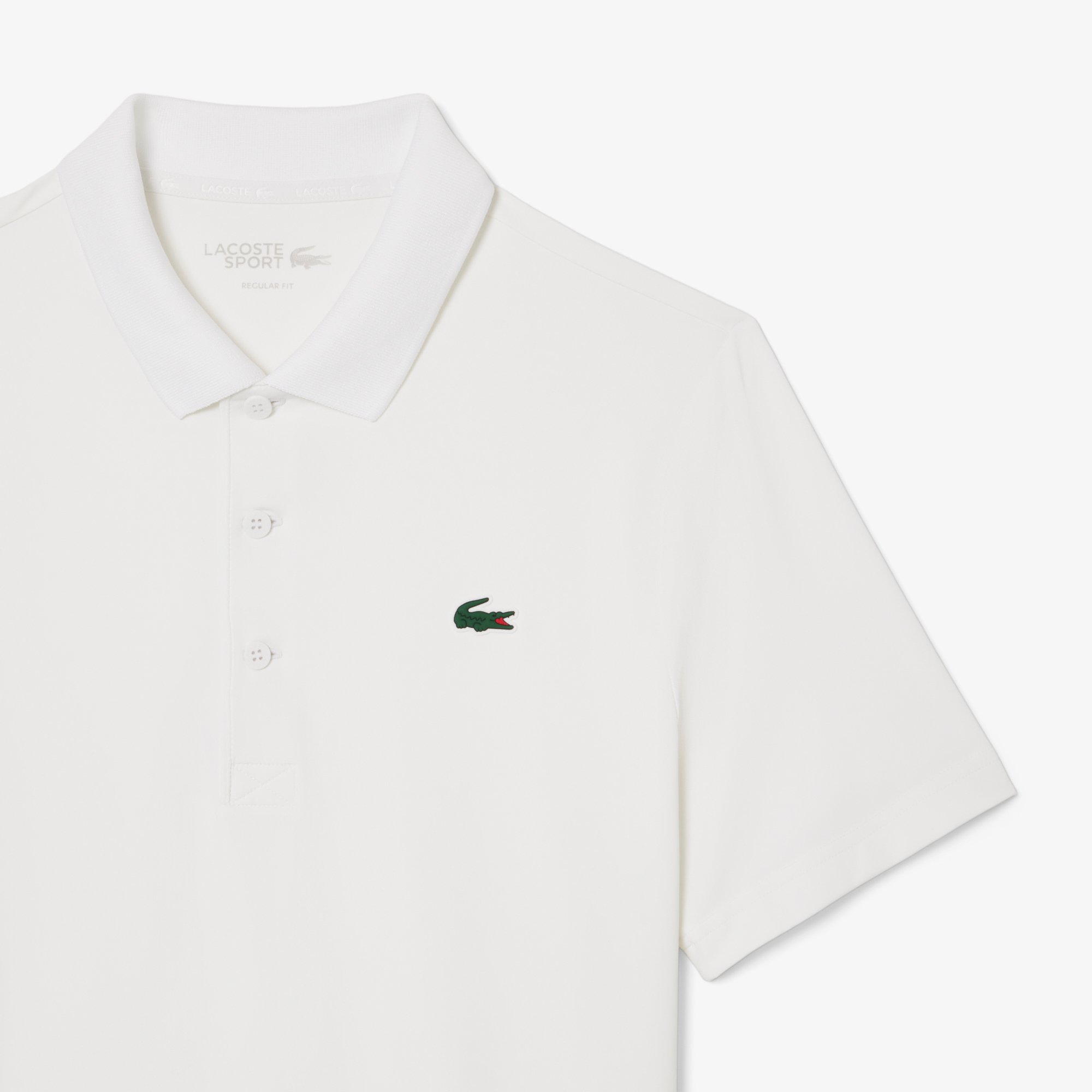 Áo Polo Golf Lacoste Nam Dáng Suông Chống Tia UV