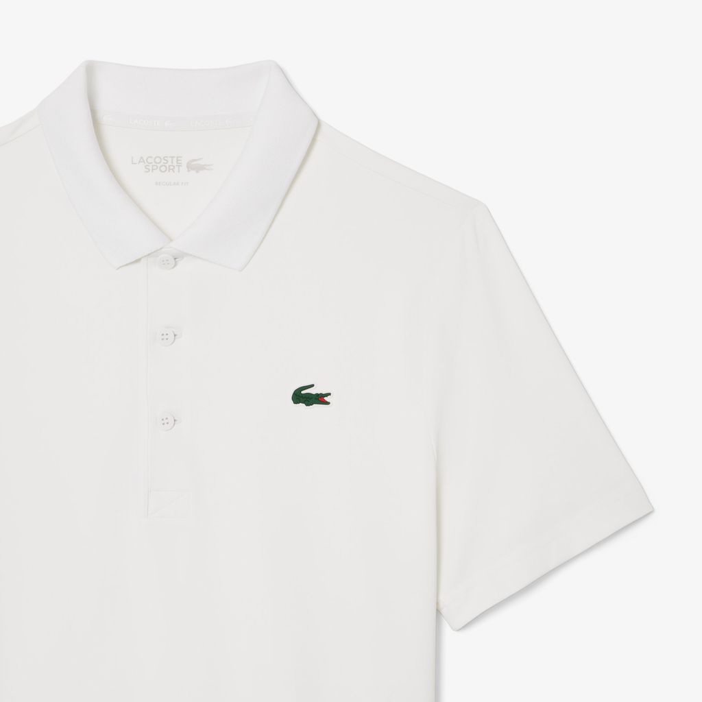 Áo Polo Golf Lacoste Nam Dáng Suông Chống Tia UV