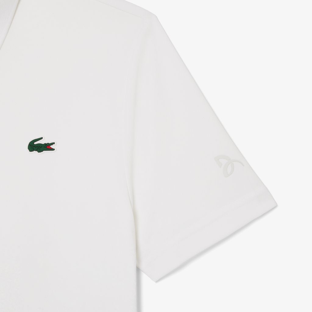 Áo Polo Golf Lacoste Nam Dáng Suông Chống Tia UV