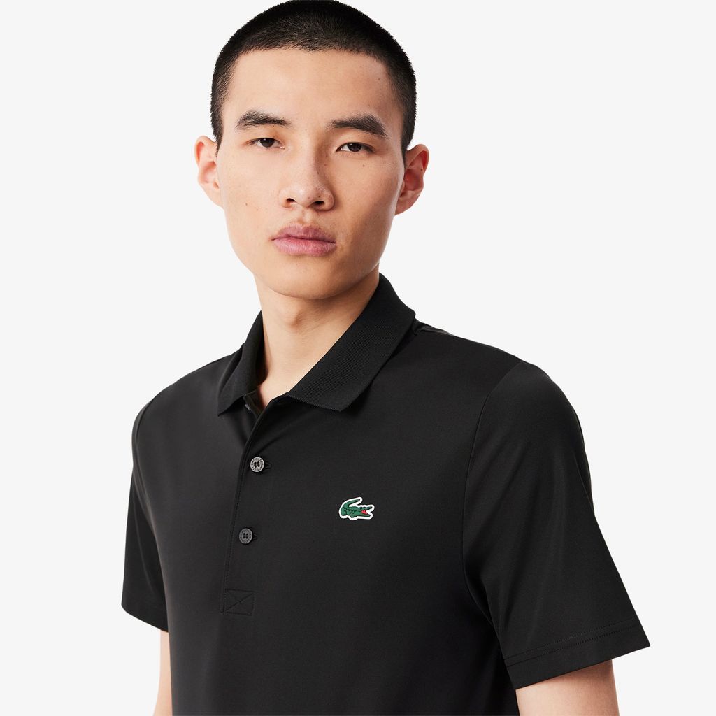 Áo Polo Golf Lacoste Nam Dáng Suông Chống Tia UV