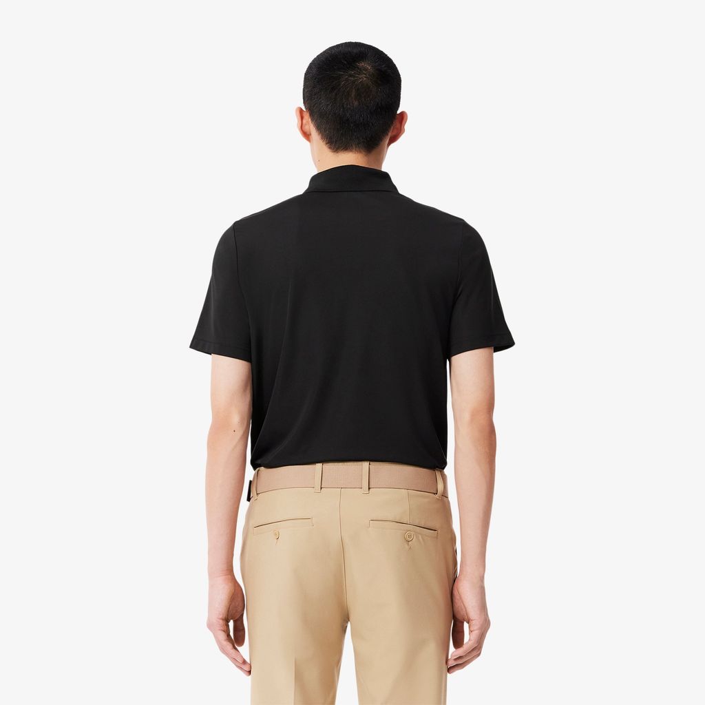 Áo Polo Golf Lacoste Nam Dáng Suông Chống Tia UV