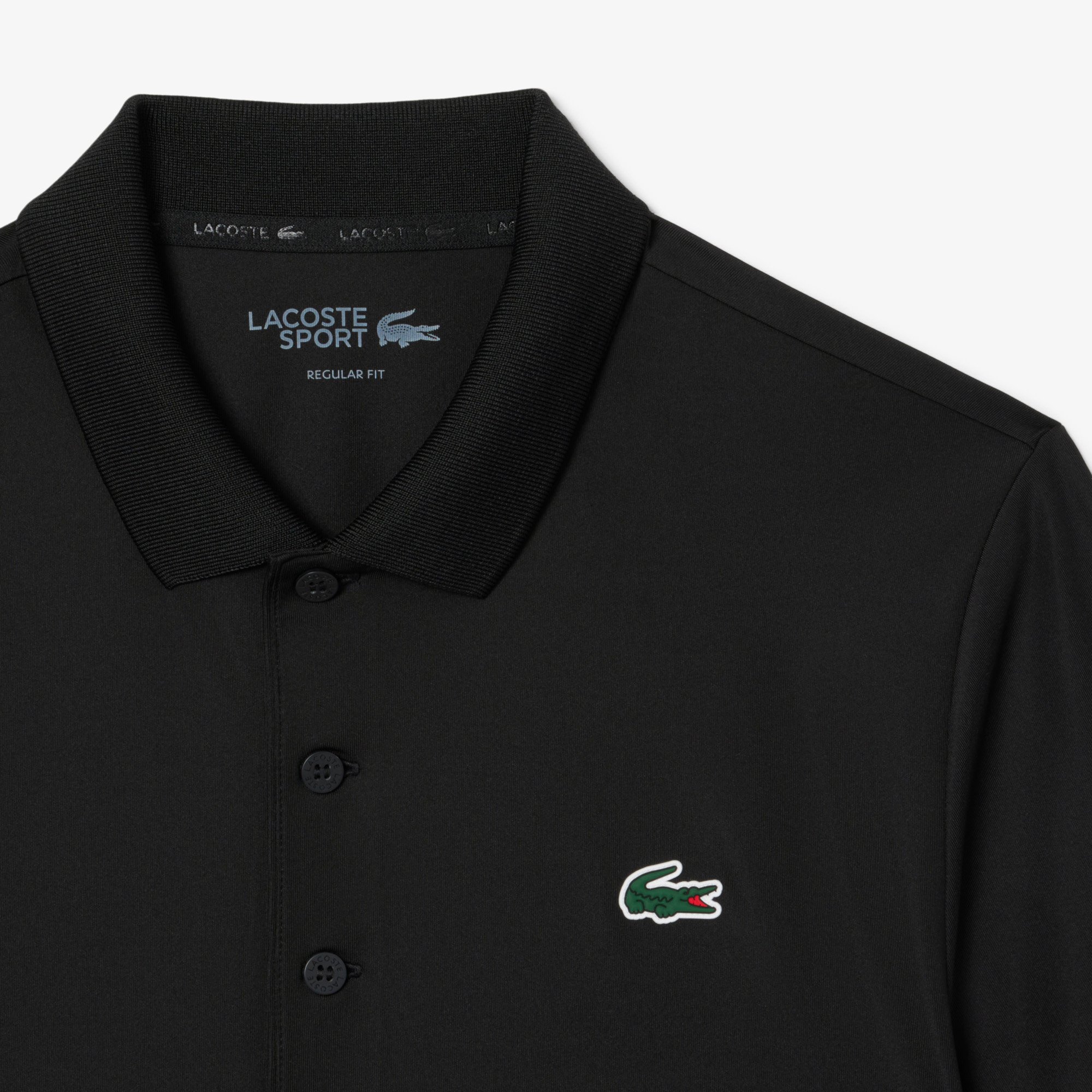 Áo Polo Golf Lacoste Nam Dáng Suông Chống Tia UV