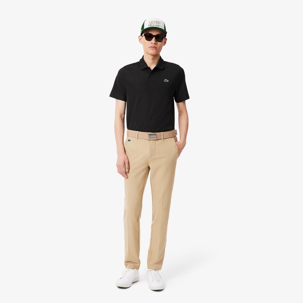 Áo Polo Golf Lacoste Nam Dáng Suông Chống Tia UV