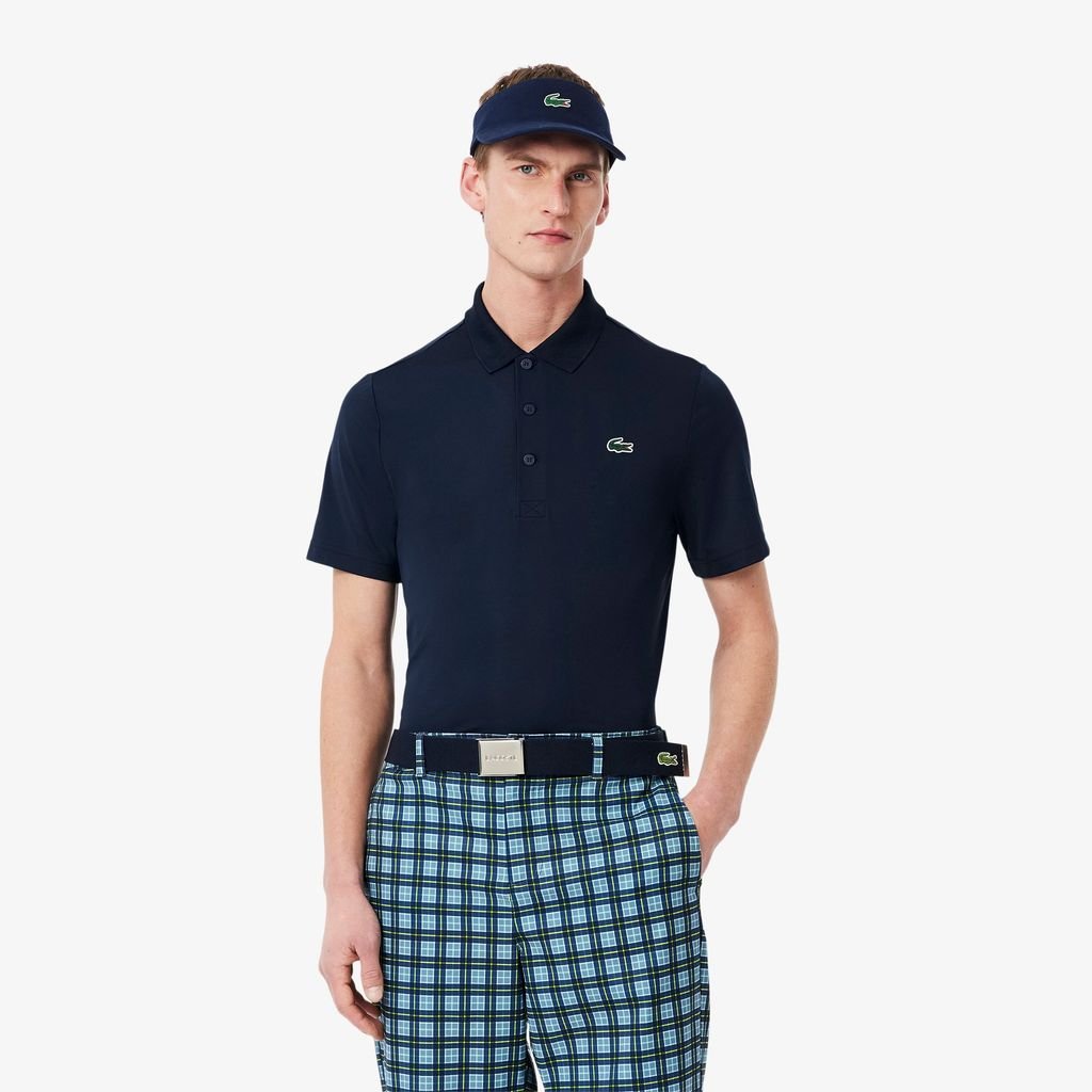 Áo Polo Golf Lacoste Nam Dáng Suông Chống Tia UV