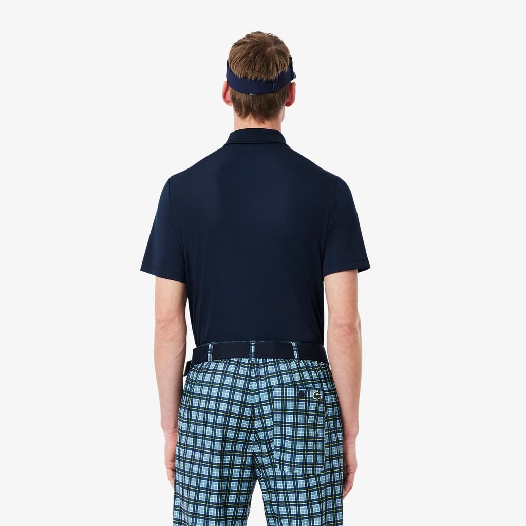 Áo Polo Golf Lacoste Nam Dáng Suông Chống Tia UV