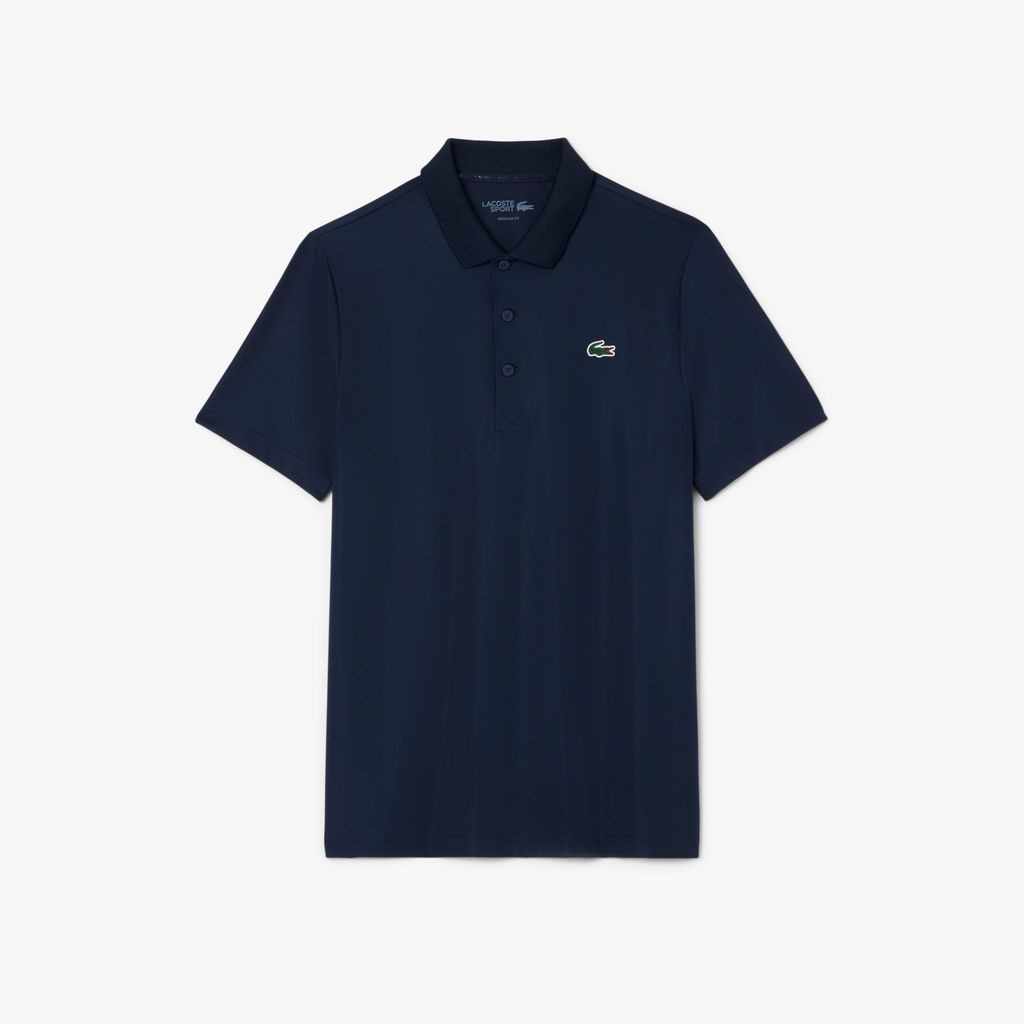 Áo Polo Golf Lacoste Nam Dáng Suông Chống Tia UV