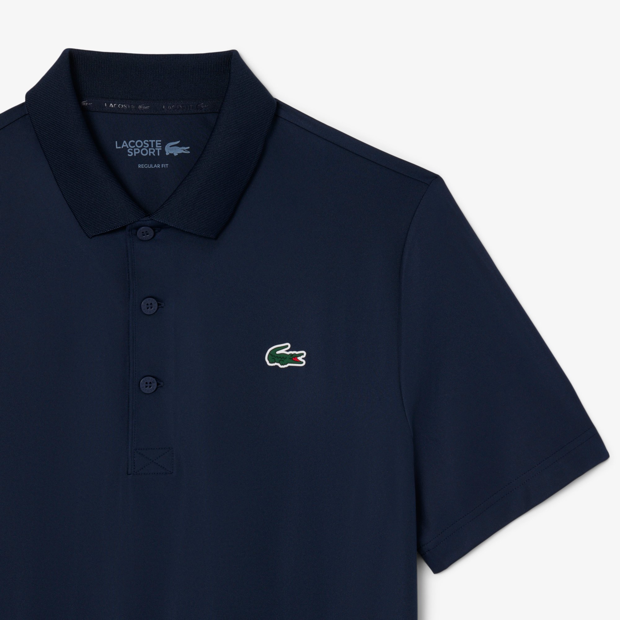Áo Polo Golf Lacoste Nam Dáng Suông Chống Tia UV