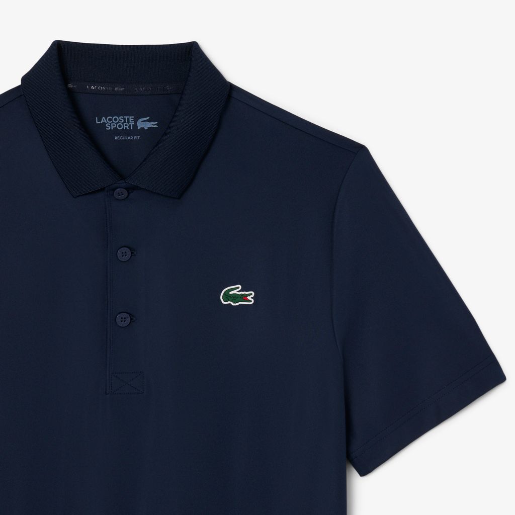 Áo Polo Golf Lacoste Nam Dáng Suông Chống Tia UV