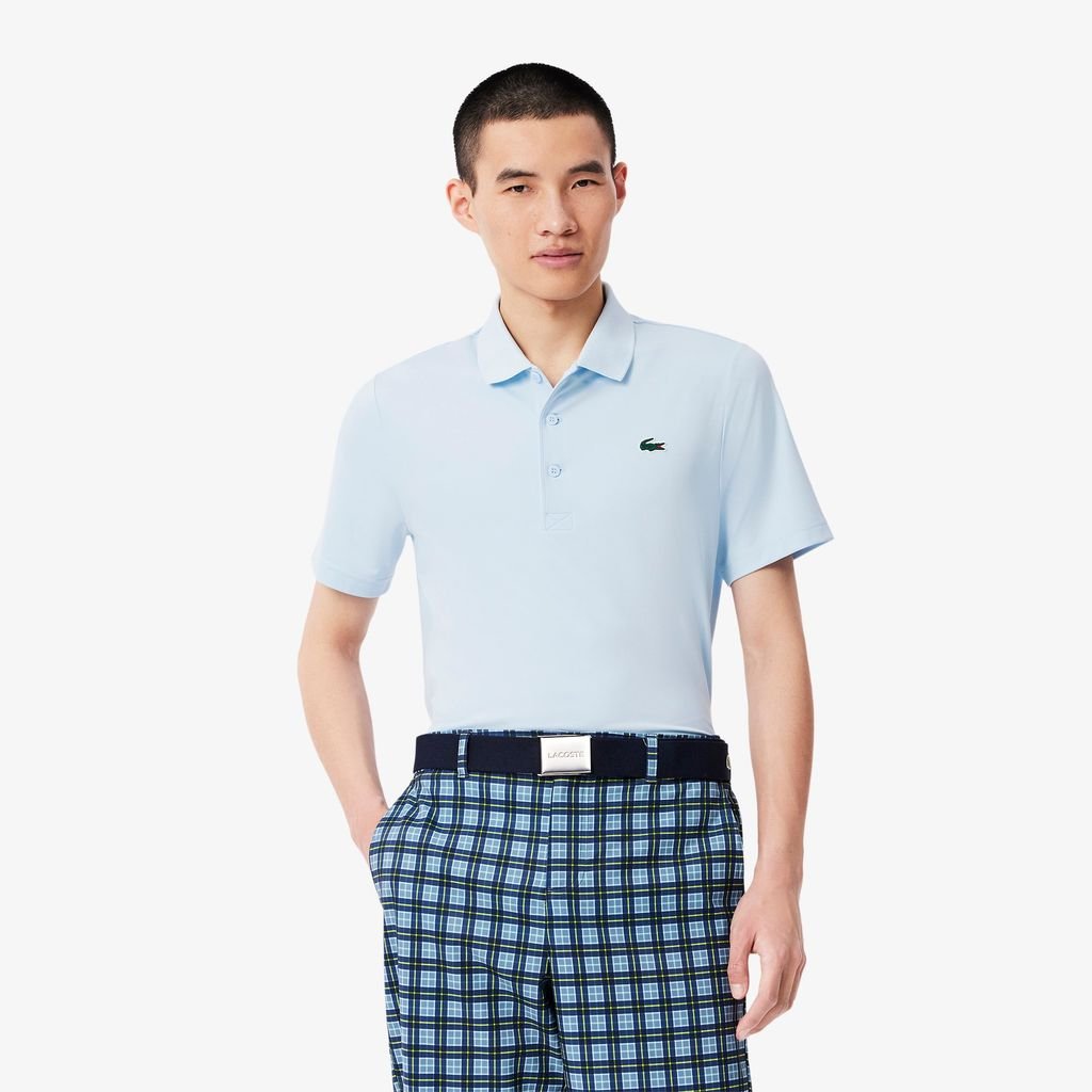 Áo Polo Golf Lacoste Nam Dáng Suông Chống Tia UV