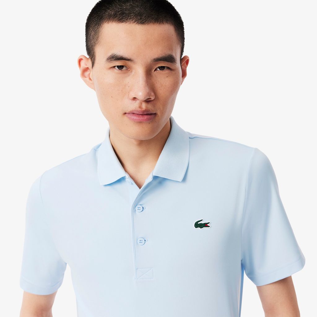 Áo Polo Golf Lacoste Nam Dáng Suông Chống Tia UV